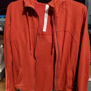 NWOT Orange Lululemon Define Jacket